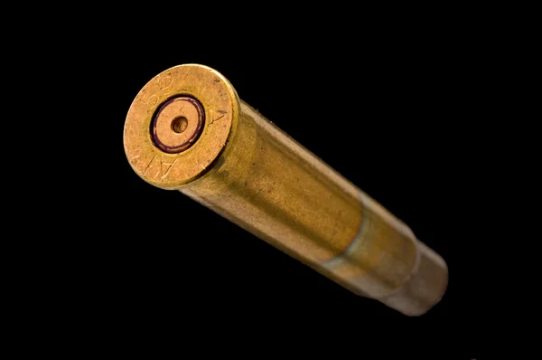 Used .303 shell casing — Stock Photo, Image