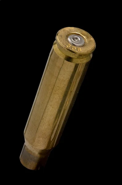 Used .308 shell casing — Stock Photo, Image