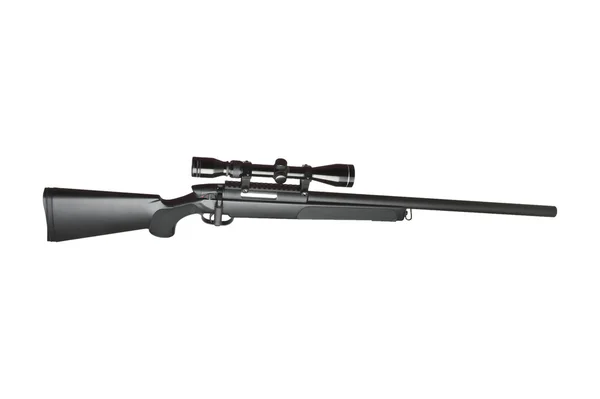 Rifle with scope — Stock Photo, Image