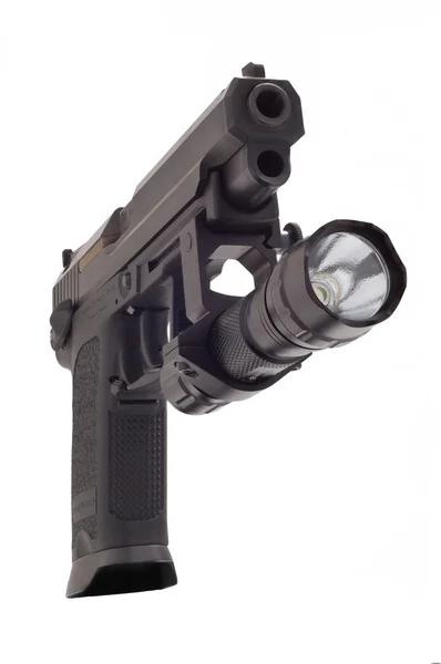 Large 9 mm pistol — Stock Photo, Image