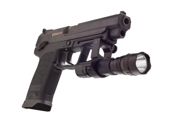 Stora 9 mm pistol — Stockfoto