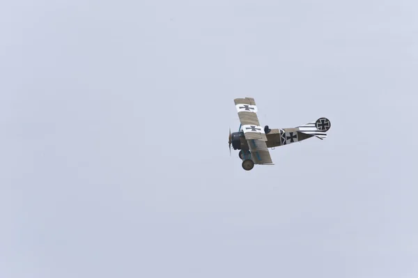 Triplano Fokker — Foto Stock