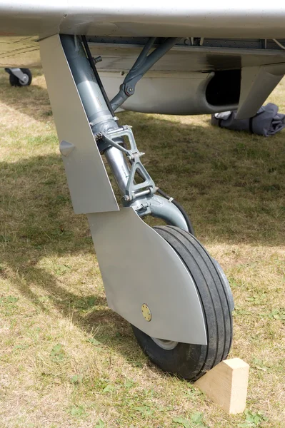 Yak wheel strut — Stock Photo, Image