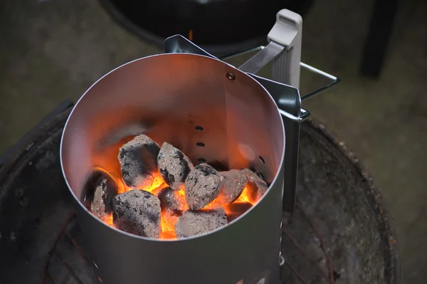 stock image Barbecue starter