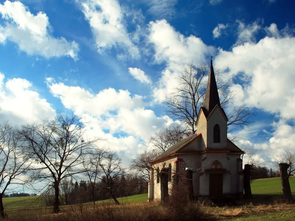 Field chapel — Stock Photo, Image