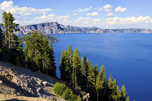 stock image Scenic view of Crater Lake