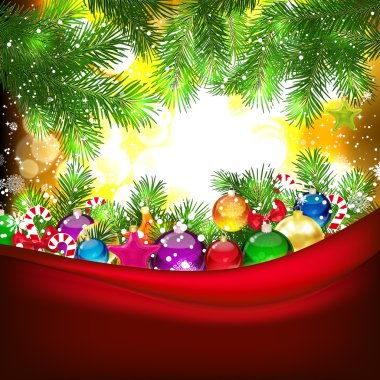 Christmas Background. clipart