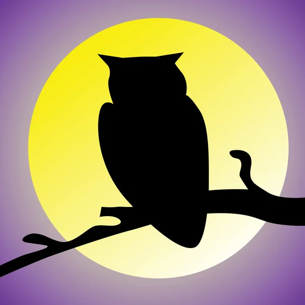 Symbole de la nuit — Image vectorielle