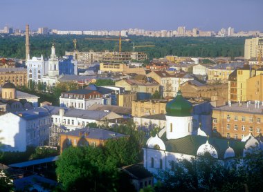 Kyiv, Podil.