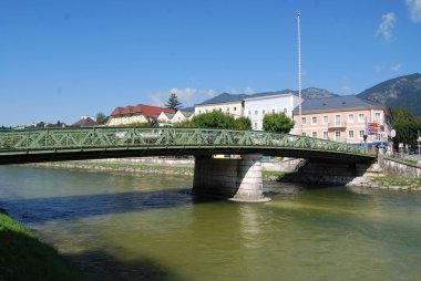 görünümünü kaiserin elisabeth bad Ischl Bridge'de