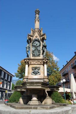 Franz-karl-brunnen bad Ischl içinde