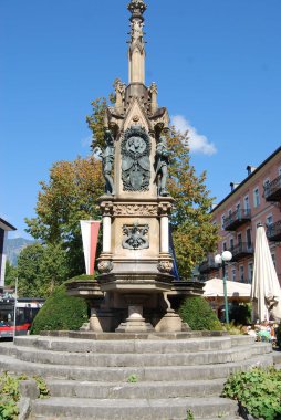 Franz-karl-brunnen bad Ischl içinde