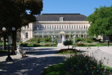 Kongress and Theater Centrum in Bad Ischl clipart