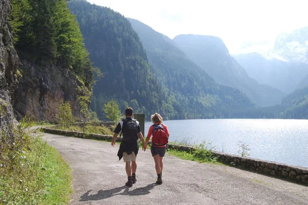 vorderen gosausee, avare