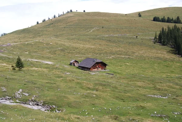 Krajobraz w Brixenthal — Zdjęcie stockowe