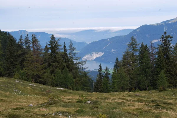 Krajobraz w Brixenthal — Zdjęcie stockowe