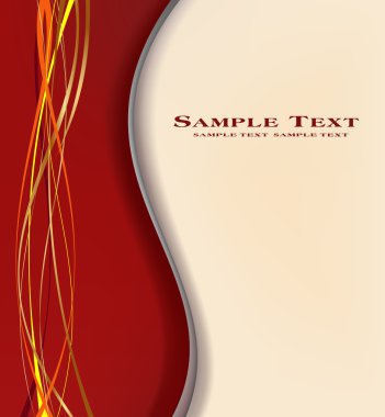 soyut arkaplan vektörü