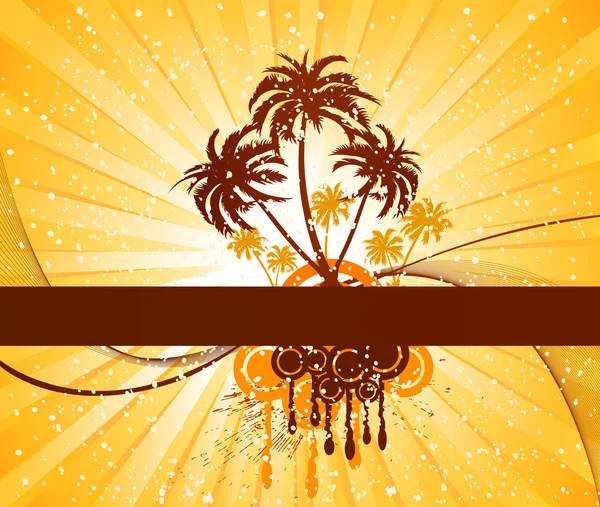 stock vector Palms vector