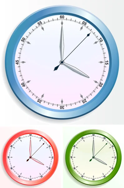 向量时钟设置 — 图库矢量图片