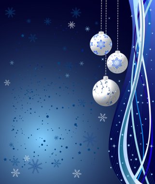 Christmas background vector clipart