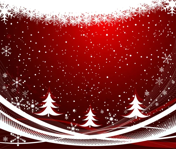 Fond de Noël vecteur — Image vectorielle