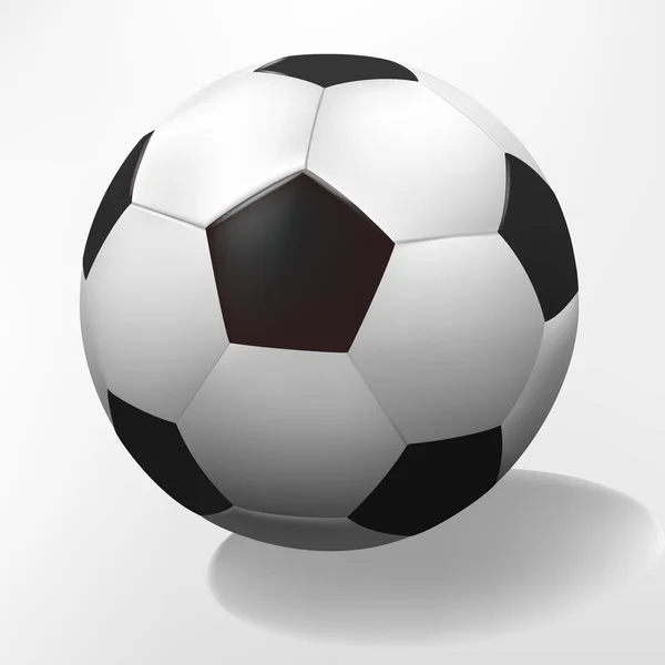 Fußball — Stockvektor