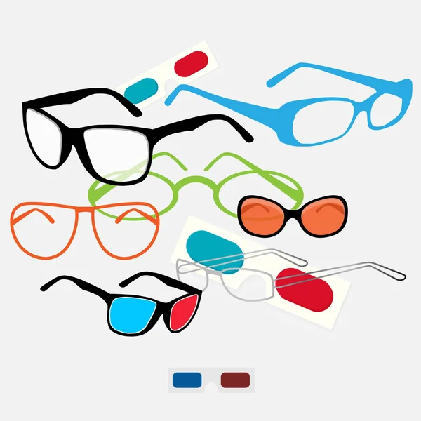 Set kacamata — Stok Foto