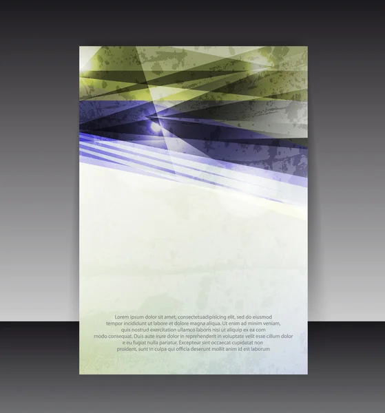 Flyer sau cover design. Folder design de fundal de conținut. editabl — Fotografie, imagine de stoc