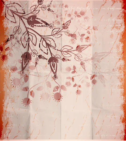 Niedlicher floraler Hintergrund — Stockfoto