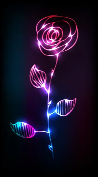 빛나는 꽃 — 스톡 사진