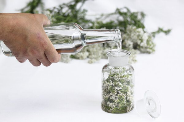 Preparing alternative medicine