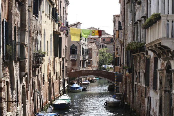 Beatiful little canal — Stock Photo, Image