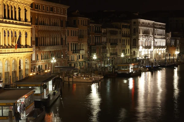 Nacht Venetië — Stockfoto