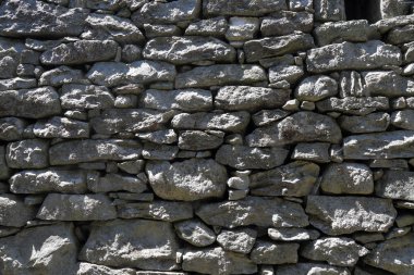 drystone duvar