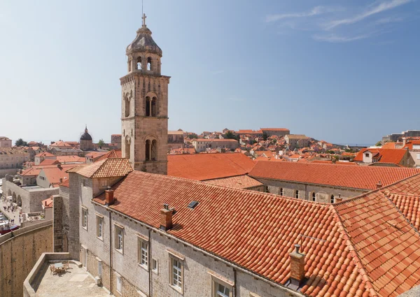 Cidade velha Dubrovnik, Croácia — Fotografia de Stock