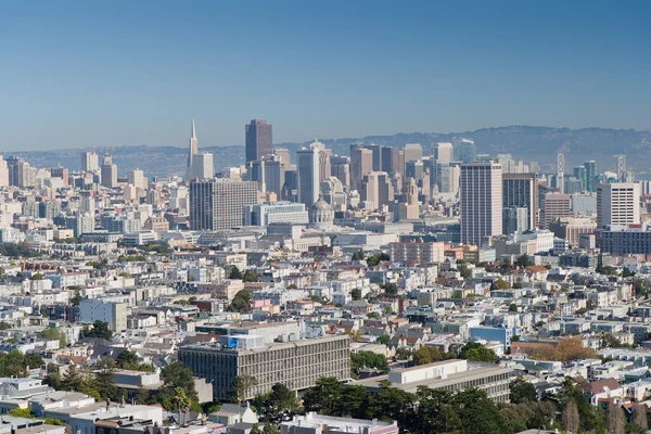 San Francisco downtown — Stock Photo, Image