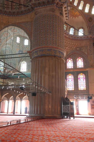 Błękitny Meczet istanbul — Zdjęcie stockowe
