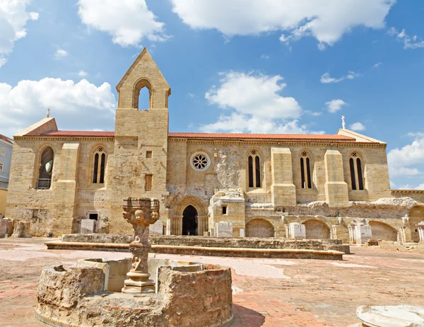 Cloître Santa Clara, Coimbra — Photo
