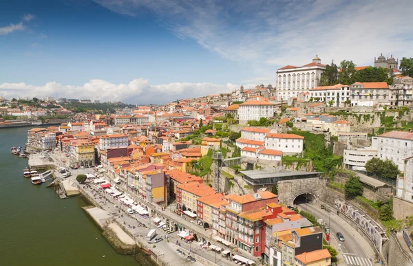 Centro da cidade do Porto Velho, Portugal — Fotografia de Stock