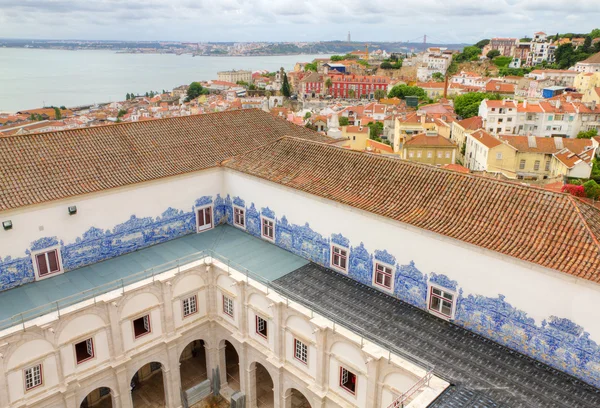 Claustro de São Vicente Fora dos Muros, Lisboa — Fotografia de Stock