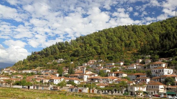 Cidade de Berat, Albânia — Fotografia de Stock