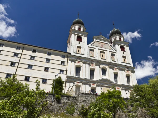Dissentis-Kloster — Stockfoto