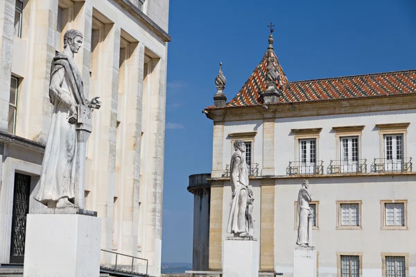 Факультет філософії, Coimbra — стокове фото