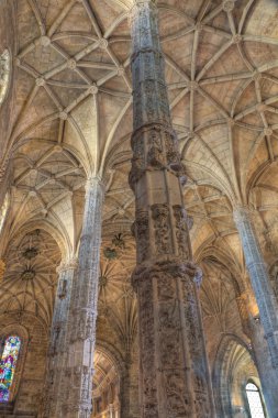 iç jeronimos monastery Lizbon, Portekiz