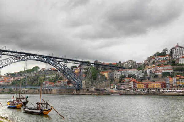Porto panorama, portugal — Stockfoto