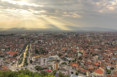 Günbatımında Prizren