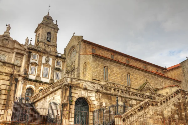 Church of Saint Francis in Porto — Stock Photo, Image