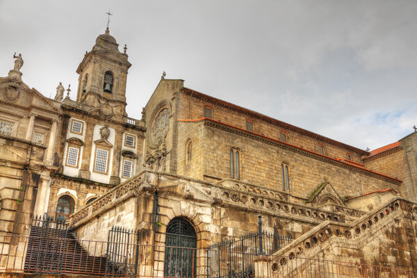 Church of Saint Francis in Porto