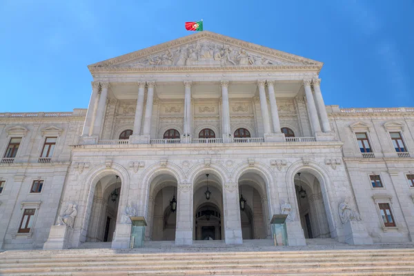 Parlament budynku, Lizbona, Portugalia — Zdjęcie stockowe