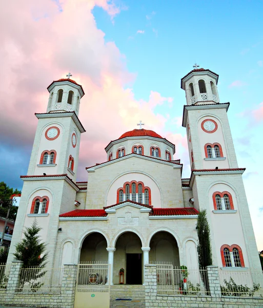 Kyrkan i Albanien — Stockfoto